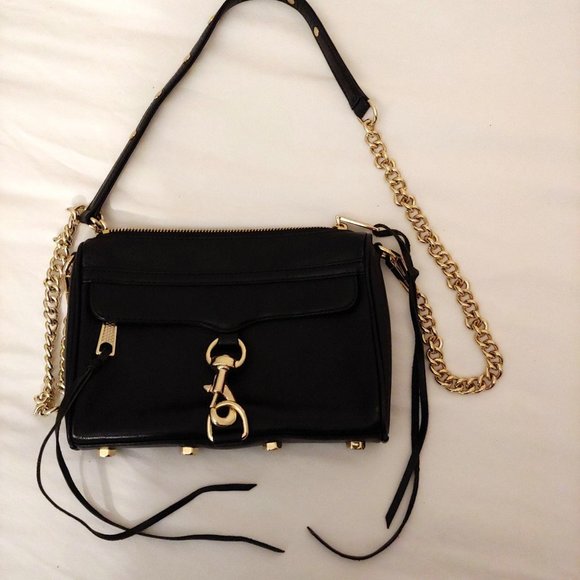 Rebecca Minkoff Handbags - Rebecca Minkoff Mini M.A.C. black crossbody bag